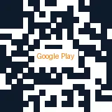 Google Play下载二维码 - 每日大赛 辉煌国际娱乐 APP